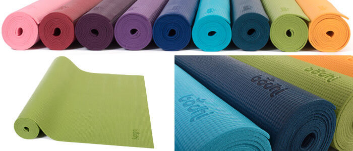 Коврик для йоги 183x60x0.4 см PVC Bodhi Asana 996 (423)