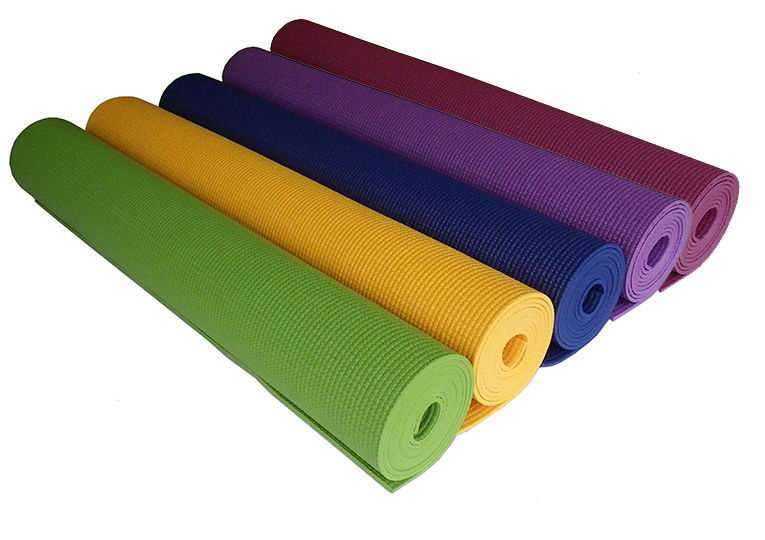 Коврик для йоги 183x60x0.4 см PVC Bodhi Asana 996 (423)