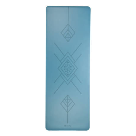 Saltea pentru yoga 185x66x0.4 cm Bodhi Phoenix 630GY (422)