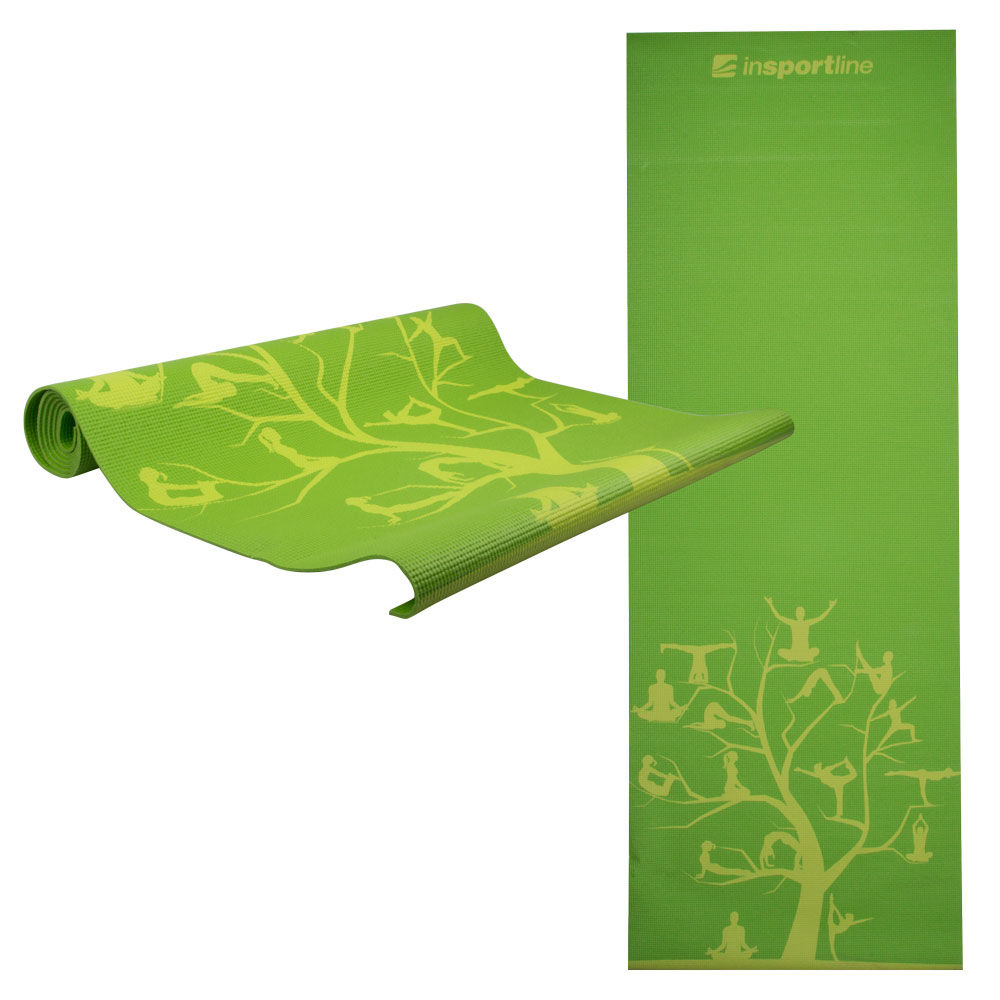 Saltea yoga + husa 172х61х0.3 cm inSPORTline Spirit 11729 (3058)