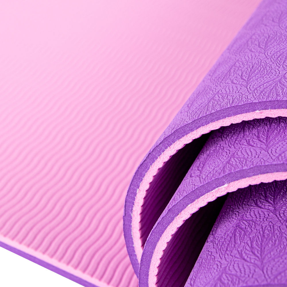Saltea yoga 173x61x0.6 cm TPE inSPORTline Doble 18237 (5559)