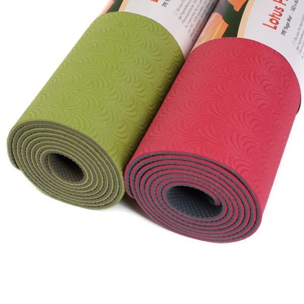Saltea yoga 183x60x0.6 cm TPE Bodhi Lotus Pro 942 (1345)