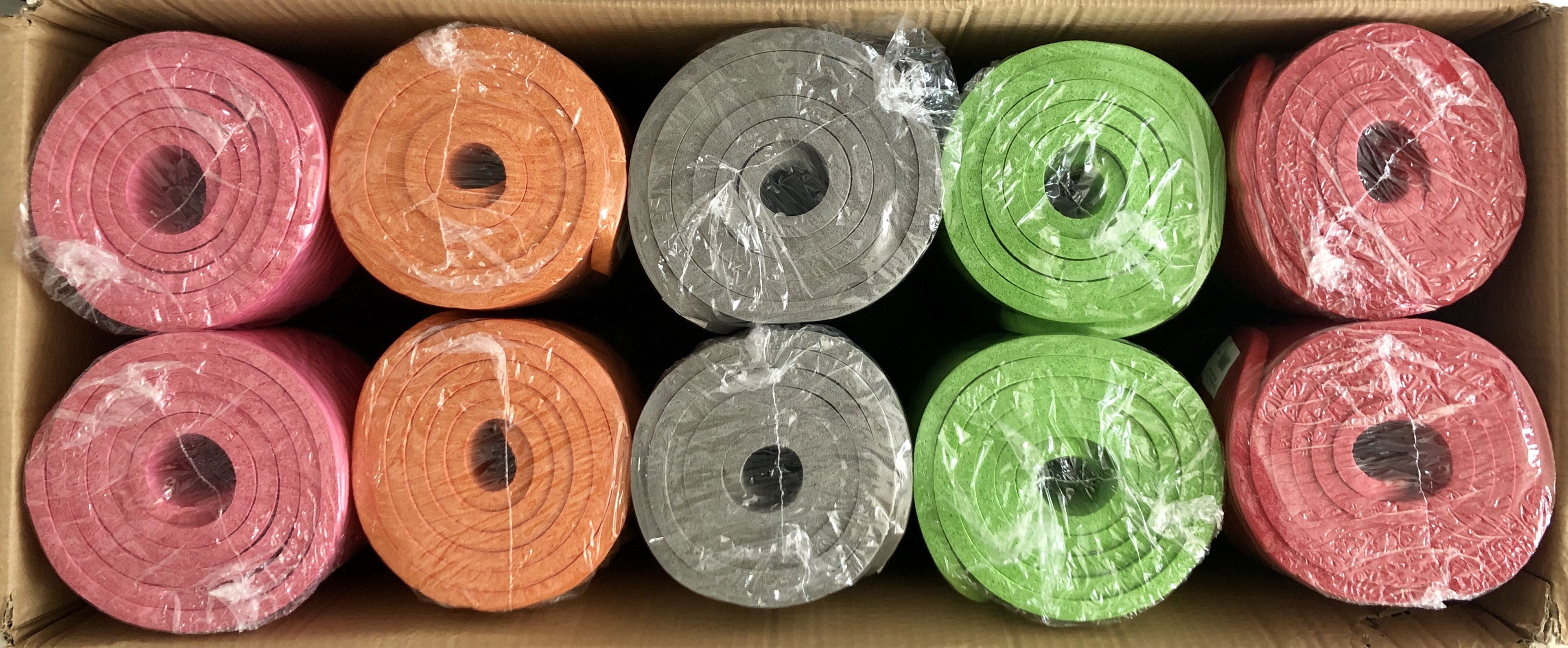 Saltea yoga 183х61х1 cm NBR (synthetic rubber) S124-14 (1132)