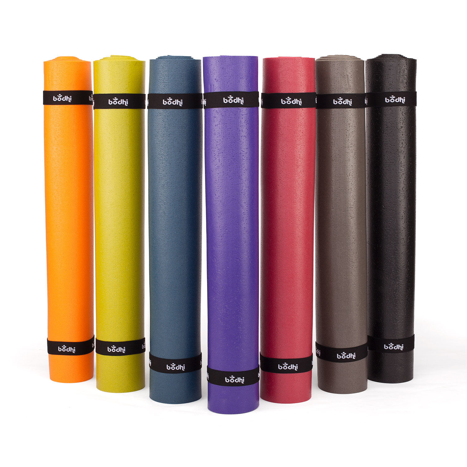 Saltea yoga 185x60x0.3 cm PVC Bodhi Kailash Premium 590 (2725)