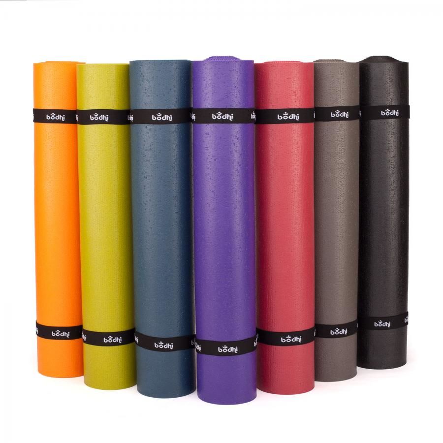 Saltea yoga 200x80x0.45 cm PVC Bodhi Rishikesh Premium XL 80 (1347)