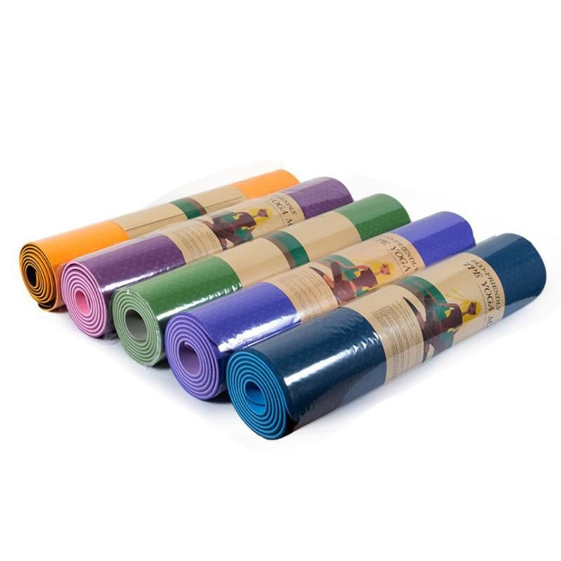 Saltea yoga dual 182х65х0.6 cm TPE YG-018-06 / 58615 (2285)