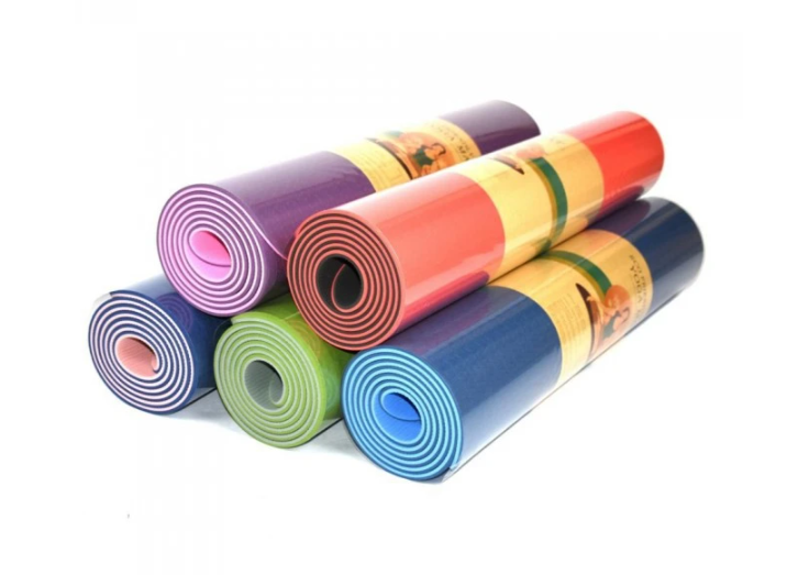 Saltea yoga dual 182х65х0.6 cm TPE YG-018-06 / 58615 (2285)