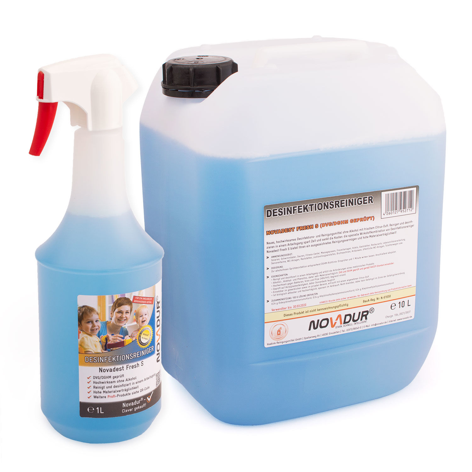 Solutie dezinfectie covoras yoga 10 l Novadest (2028)