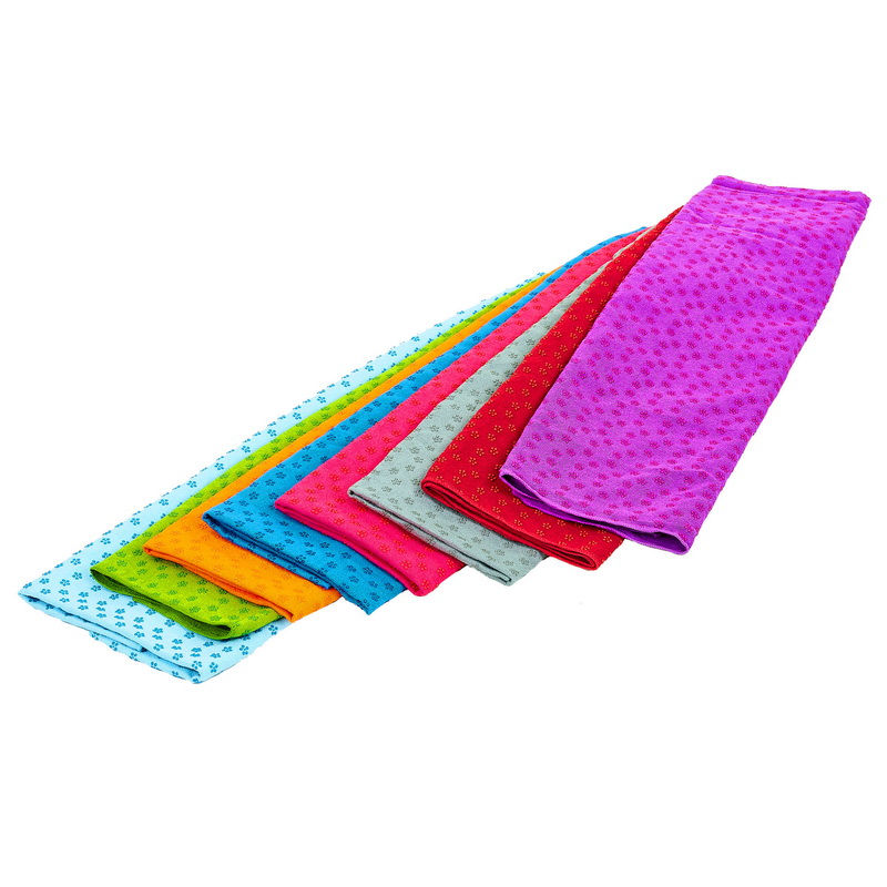 Stergar yoga mat 183х61 cm (microfibra, silicon) FI-4938 (2800)