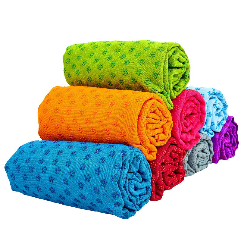Stergar yoga mat 183х61 cm (microfibra, silicon) FI-4938 (2800)