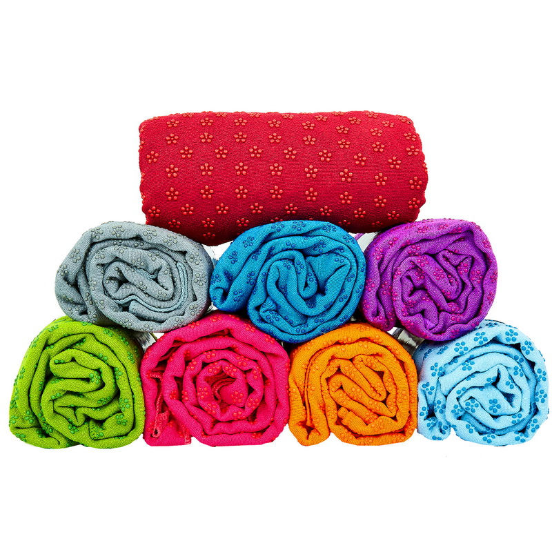 Stergar yoga mat 183х61 cm (microfibra, silicon) FI-4938 (2800)