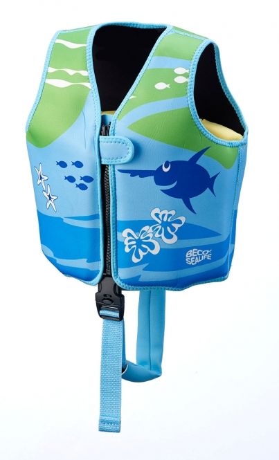 Vesta inot pt copii М (19-30 kg) Beco Sealife 9639 (2069)