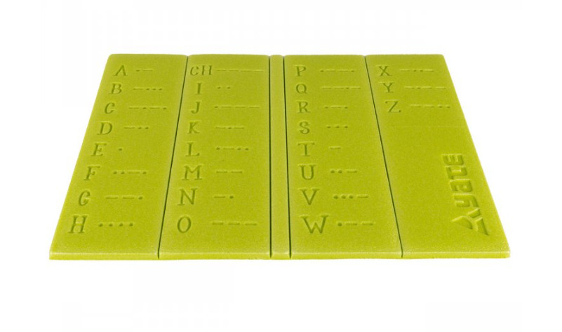 Saltea pt scaun pliabila 36x26x0.8 cm Yate SC04725 green (10851)