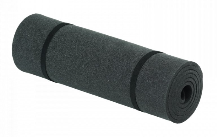Saltea turistica (karemat) 190x50x1 cm EVA Yate M01784 black (10847)