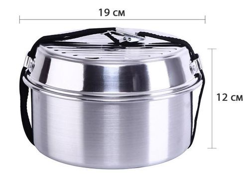 Vesela turistica KingCamp Camper 2 KP3901 silver (1020)