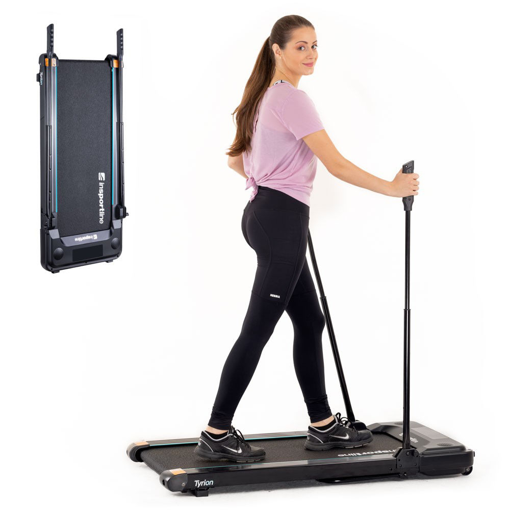 Banda de alergat electr. (max. 100 kg) inSPORTline Tyrion 22977 (6559)