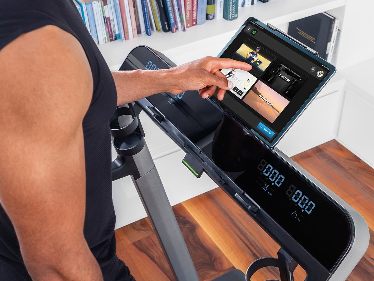 Banda de alergat electrica Technogym MyRun (4777)