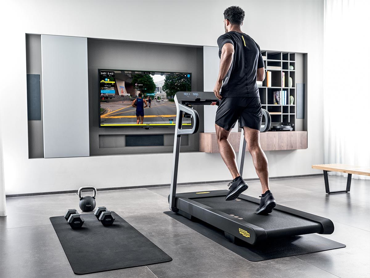 Banda de alergat electrica Technogym MyRun (4777)