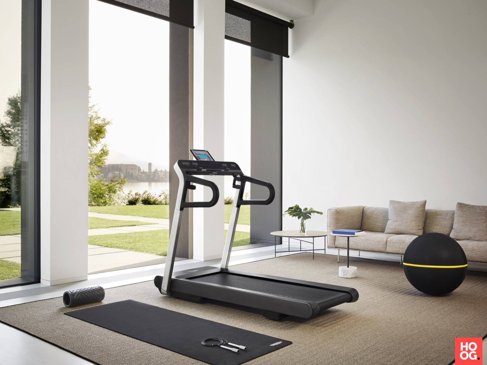 Banda de alergat electrica Technogym MyRun (4777)