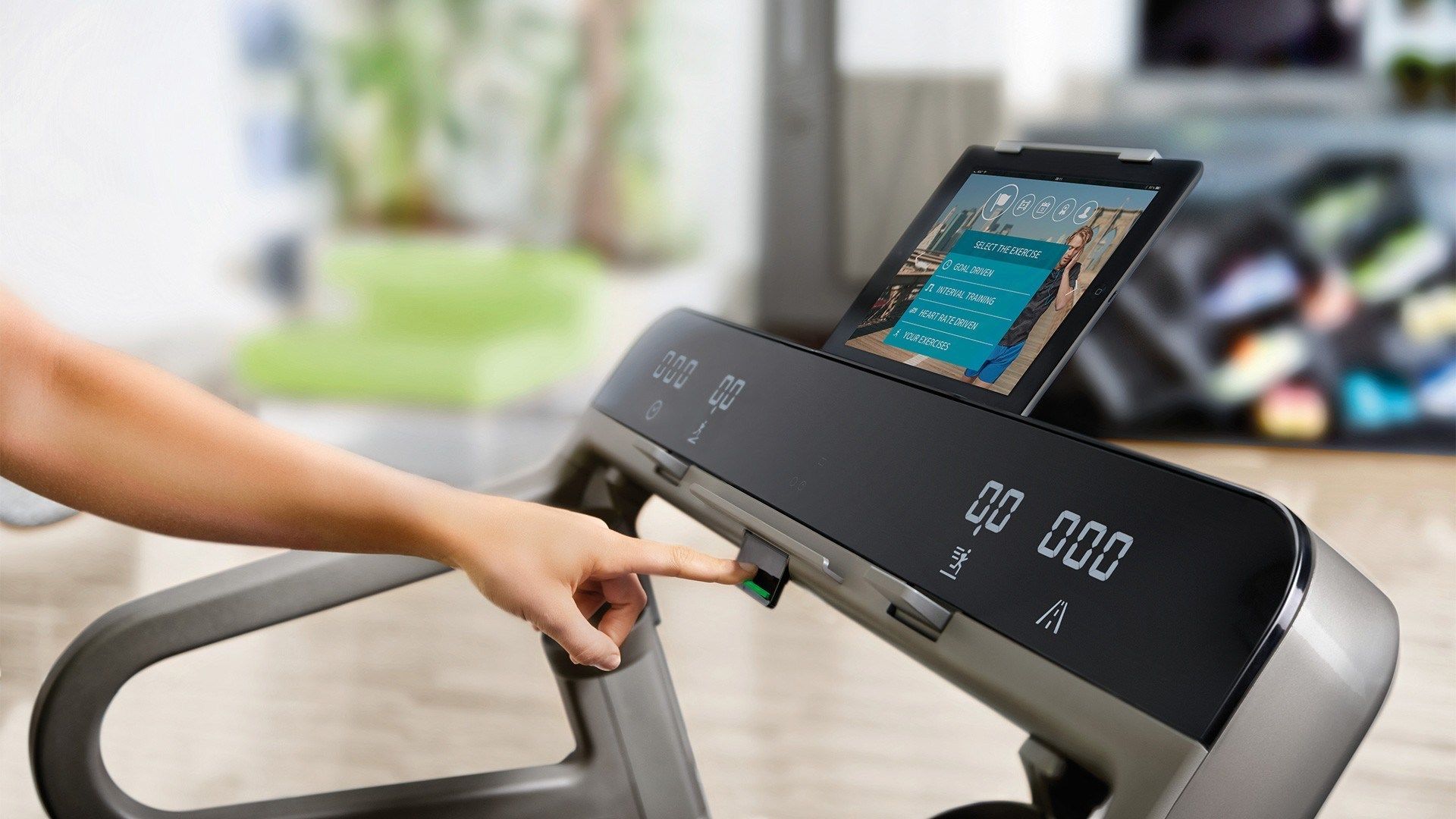 Banda de alergat electrica Technogym MyRun (4777)