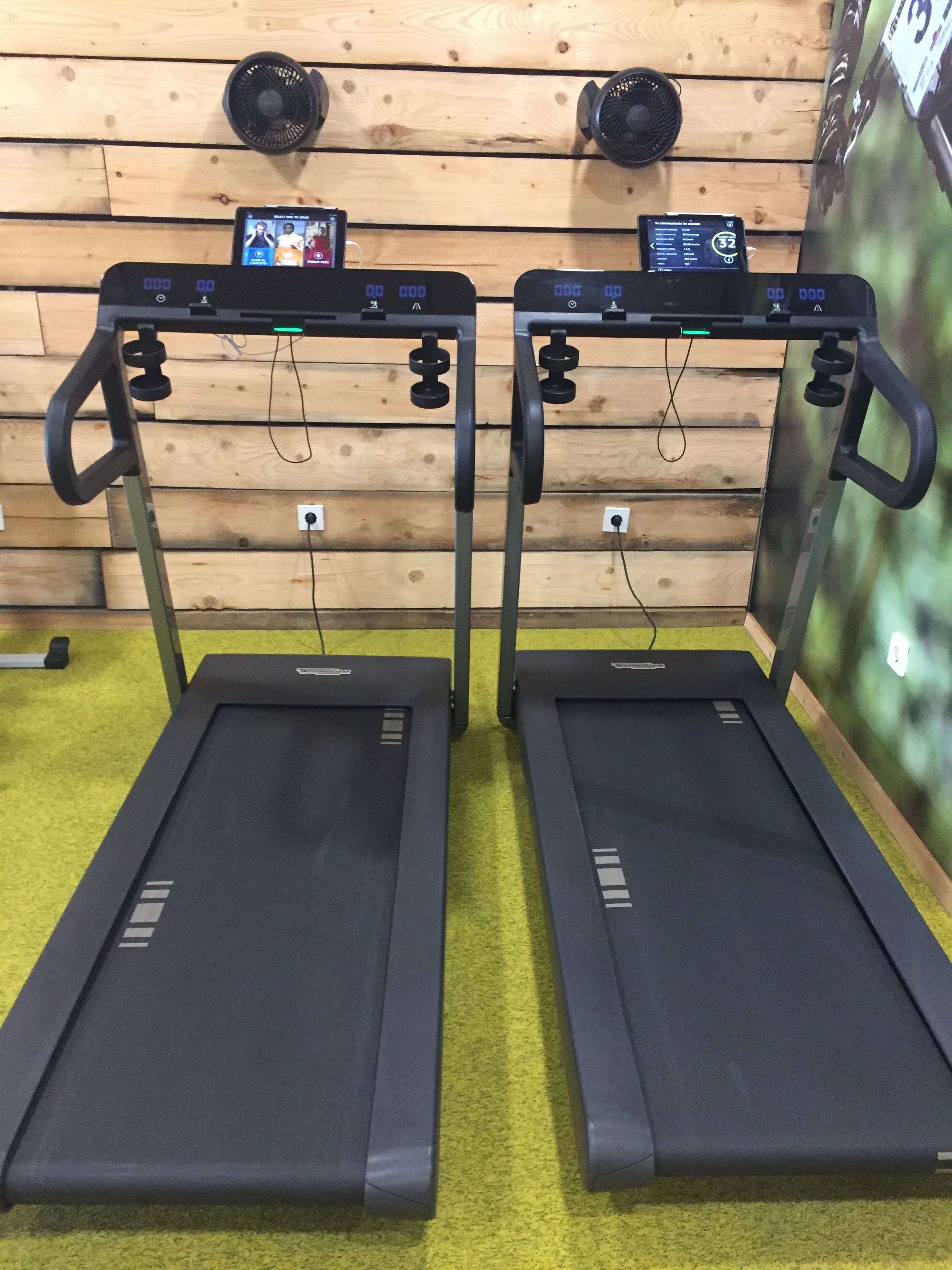 Banda de alergat electrica Technogym MyRun (4777)