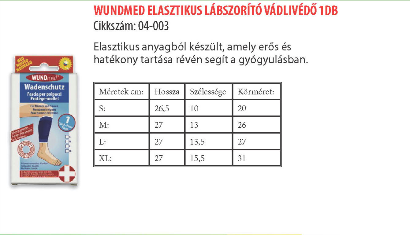Bandaj fixare pt gamba (XL) 04-003 (3769)