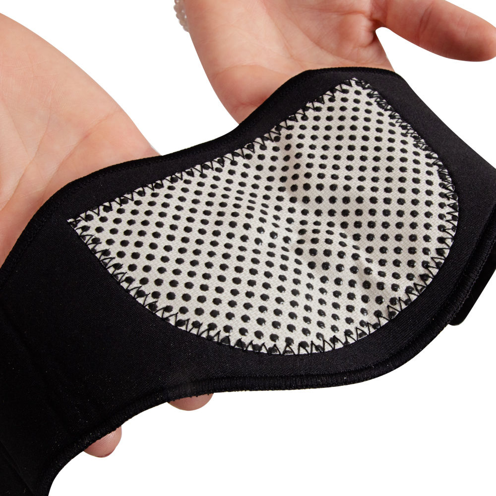 Bandaj fixare pt gat cu autoincalzire inSPORTline Leneck 23296 (6149)