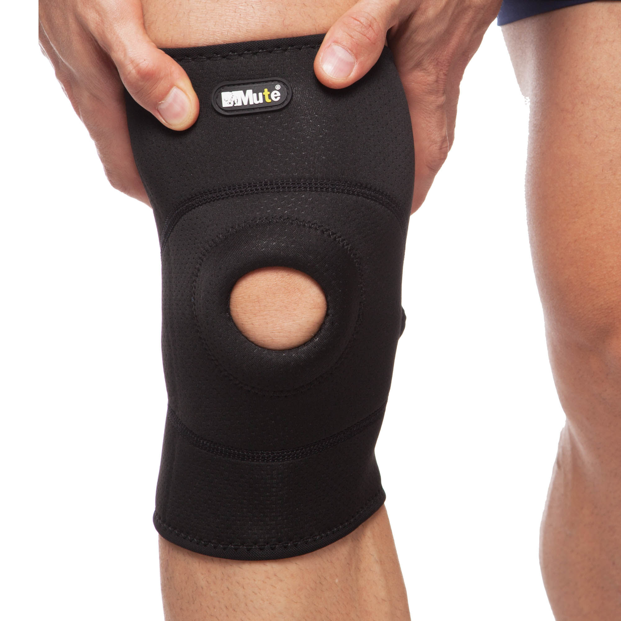Bandaj fixare pt genunchi (neopren, neylon) Mute 9024 (3938)