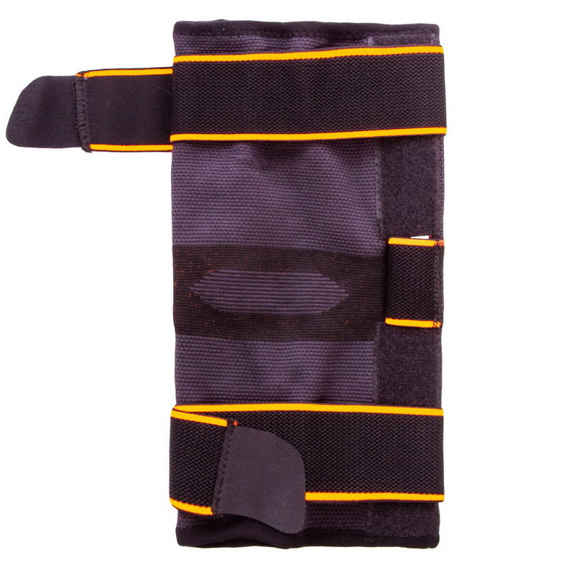 Bandaj fixare pt genunchi cu curea elastica si plastina pt fixare L-XL Exceede 875CA (5573)