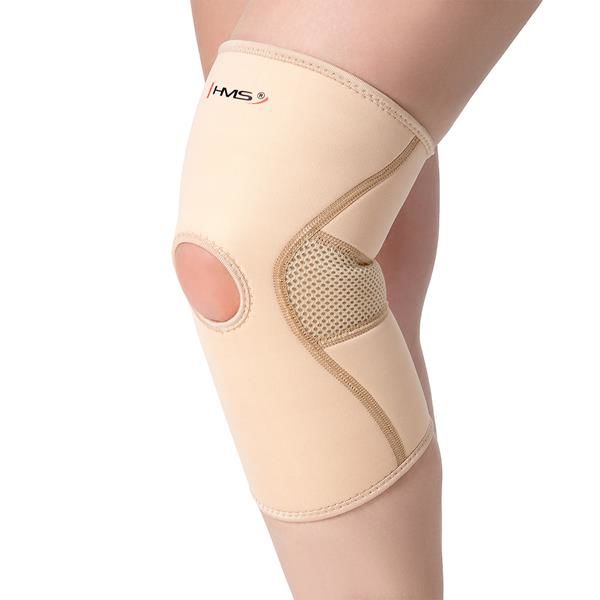 Bandaj fixare pt genunchi M HMS KO1883 17-24-057 beige (4159)