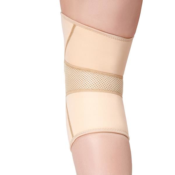 Bandaj fixare pt genunchi M HMS KO1883 17-24-057 beige (4159)