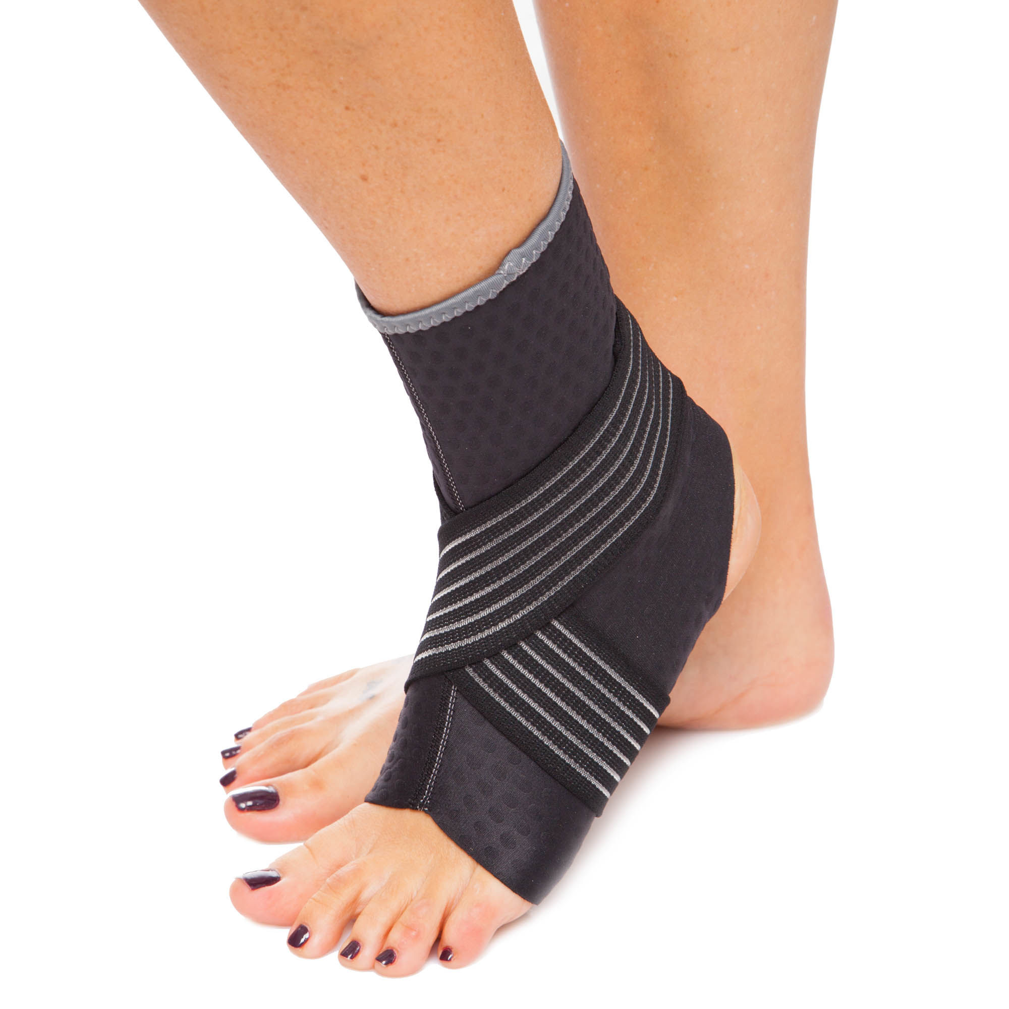 Bandaj fixare pt glezna cu curea GS-1480 (4602)