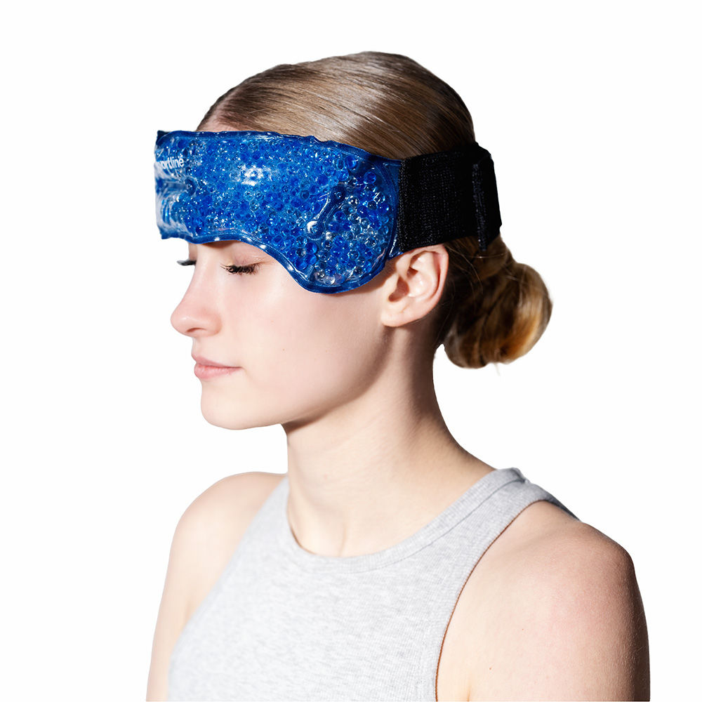 Bandaj pt cap cu gel incalzire / racire inSPORTline Vivofrunto 25703 (10674)