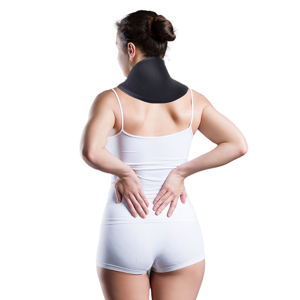 Bandaj pt gat cu incalzire si racire inSPORTline Vitaneck 25697 (10315)