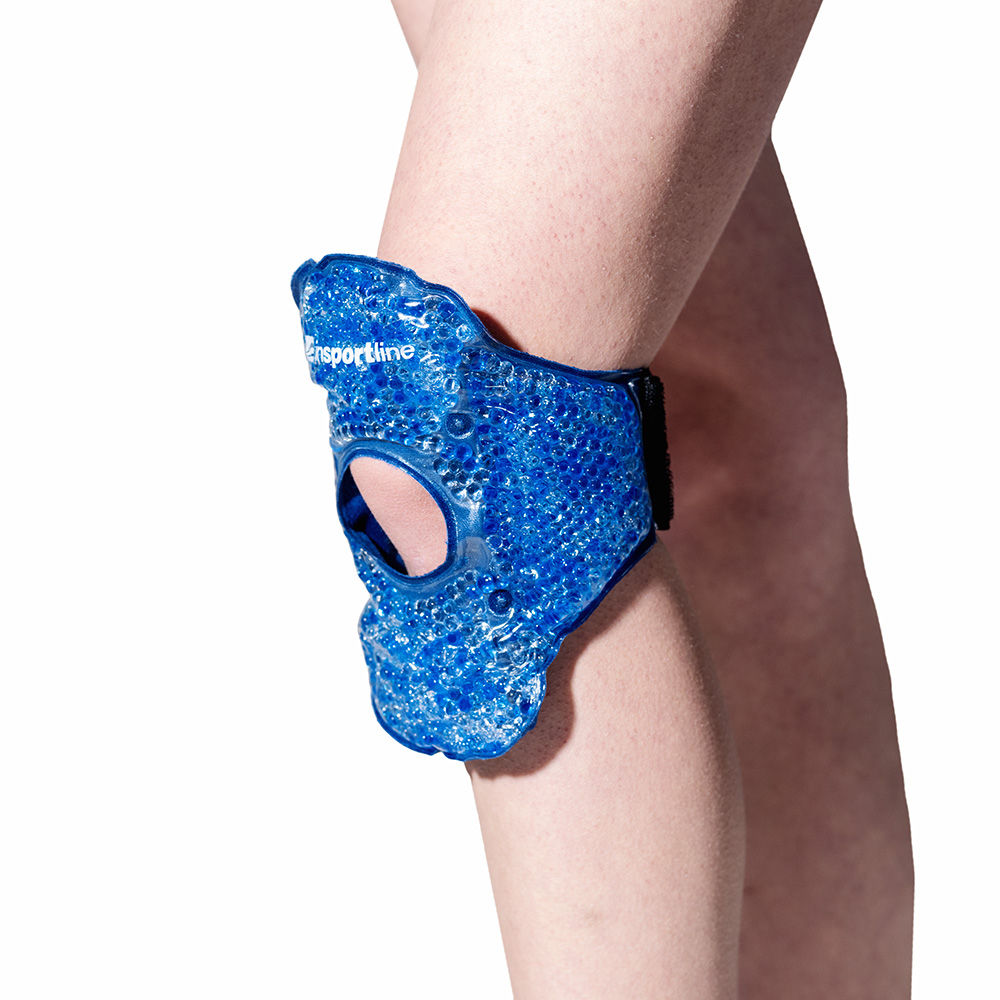 Bandaj pt genunchieri / cot cu gel incalzire / racire inSPORTline Vivogeno 25702 (10673)