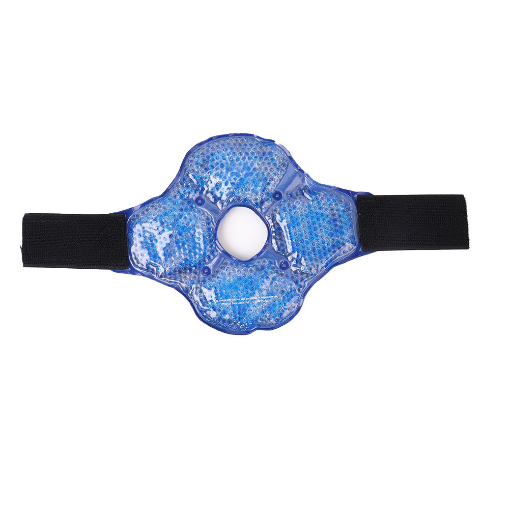 Bandaj pt genunchieri / cot cu gel incalzire / racire inSPORTline Vivogeno 25702 (10673)