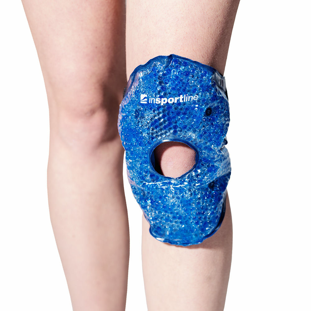Bandaj pt genunchieri / cot cu gel incalzire / racire inSPORTline Vivogino 25704 (10675)