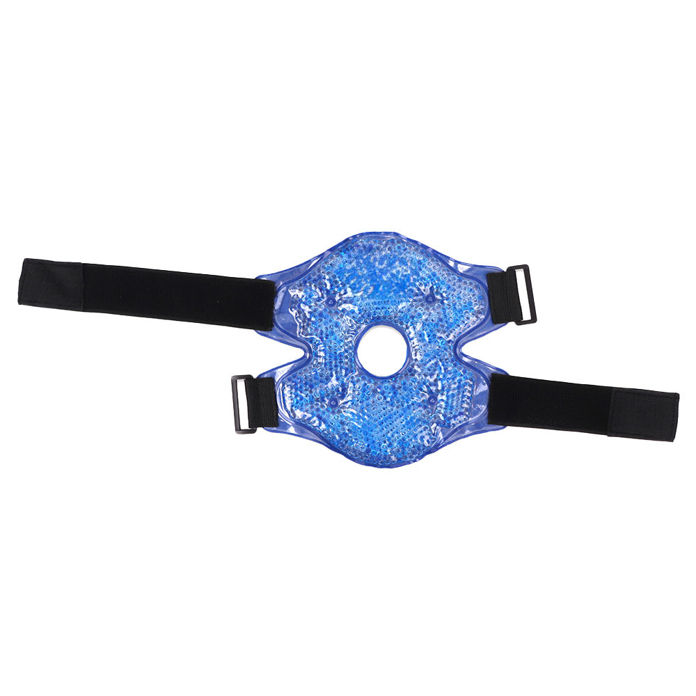 Bandaj pt genunchieri / cot cu gel incalzire / racire inSPORTline Vivogino 25704 (10675)