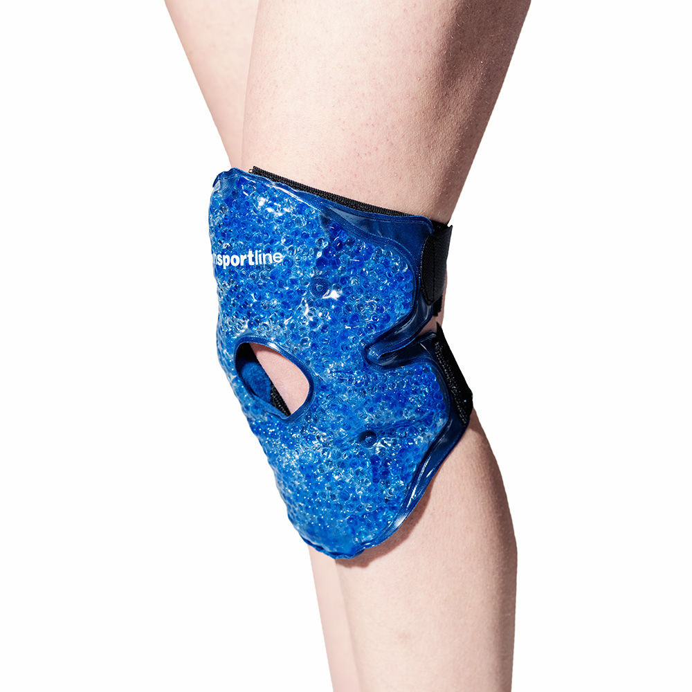 Bandaj pt genunchieri / cot cu gel incalzire / racire inSPORTline Vivogino 25704 (10675)