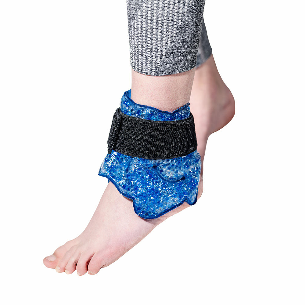 Bandaj pt glezna cu gel incalzire / racire inSPORTline Vivoan 25707 (10676)
