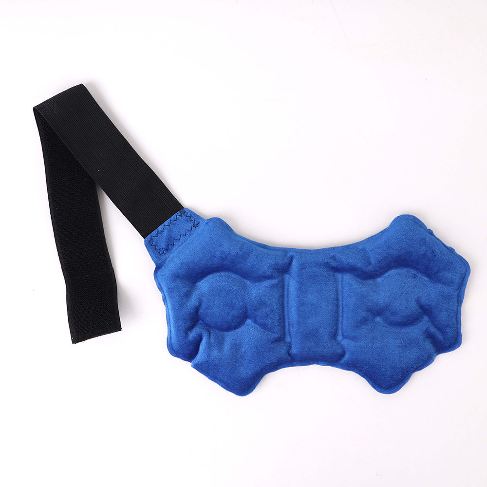 Bandaj pt glezna cu gel incalzire / racire inSPORTline Vivoan 25707 (10676)