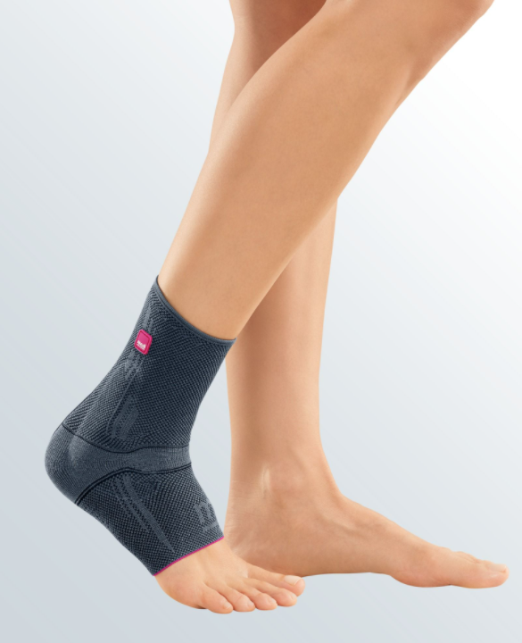 Bandaj pt glezna cu perna silicon V (26-28 cm) Medi Levamed (10585)