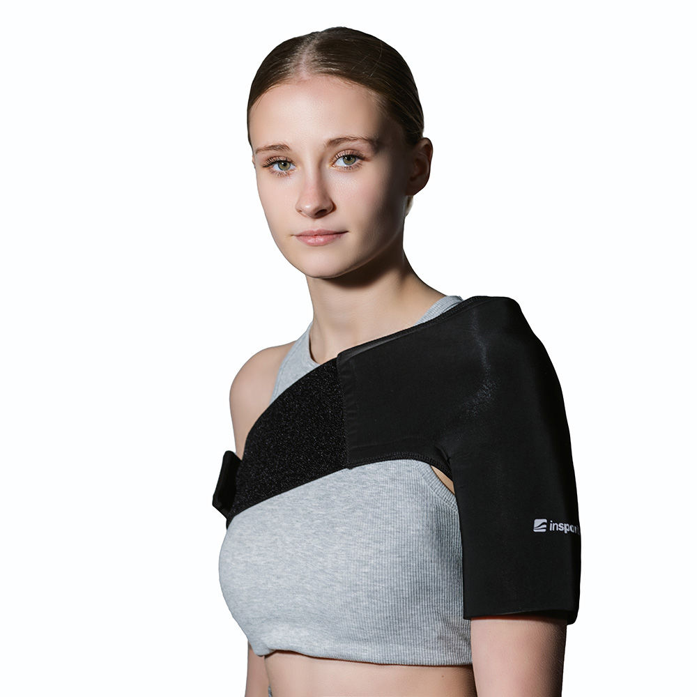 Bandaj pt umeri cu incalzire si racire inSPORTline Vitaler 25696 (10314)