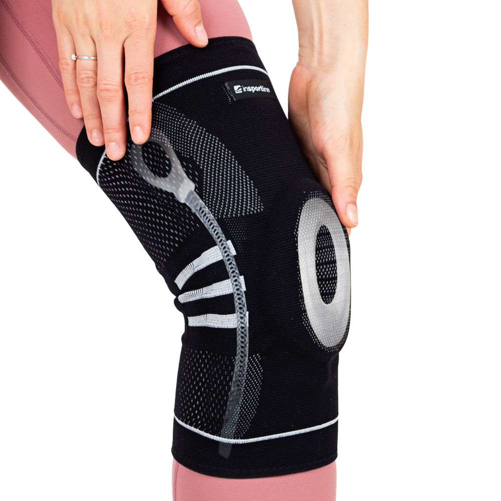 Bandaj suport genunchieri XXL inSPORTline KB09 23833 (9071)