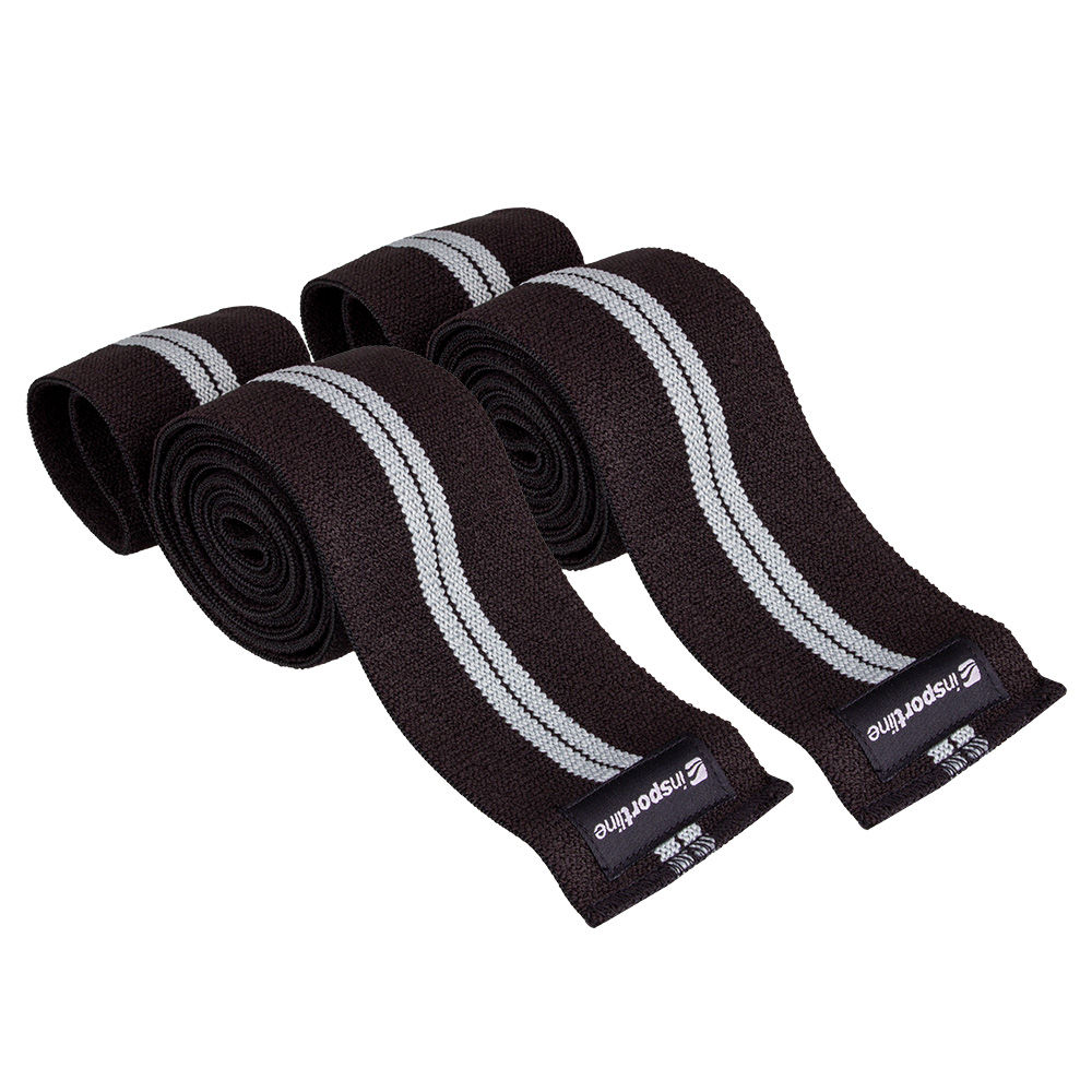 Benzi elastice pt genunchi (2 buc.) inSPORTline KneeWrap 13503 (10202)