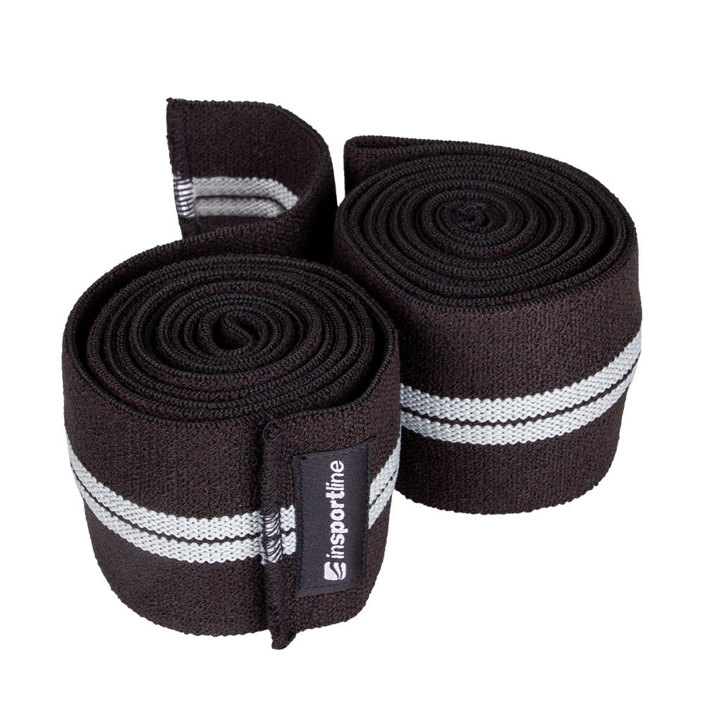 Benzi elastice pt genunchi (2 buc.) inSPORTline KneeWrap 13503 (10202)