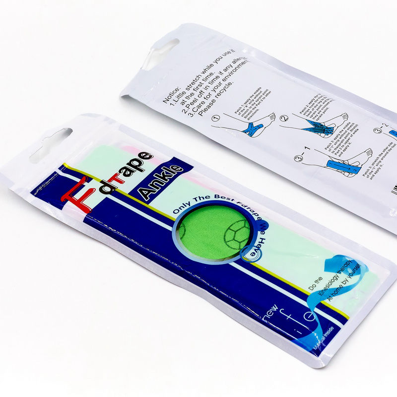 Kinesiotape (4 buc.) 10/15/20 cm SP-Sport Ankle (7576)