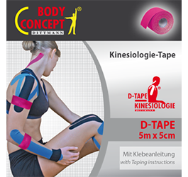 Kinesiotape 5 m x 5 cm Dittmann turkis-blue (1978)