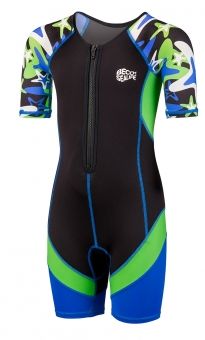 Costum de baie pentru copii m.140 (10-11 ani) Beco Sealife Shorty 5806 (5434)