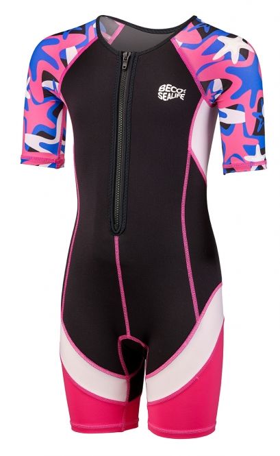 Costum de baie pentru copii m.140 (10-11 ani) Beco Sealife Shorty 5806 (5434)